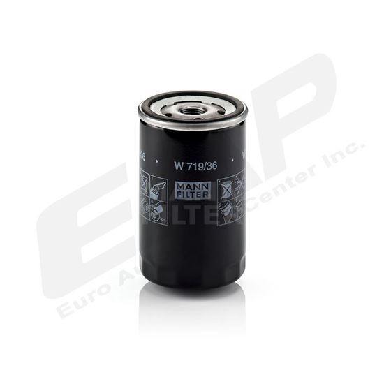 Picture of Mann Oil Filter for Jaguar X-Type (W 719/36)