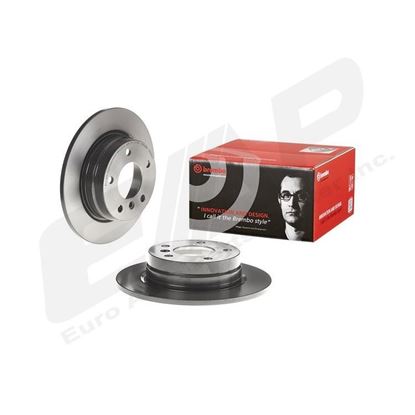 Picture of Brembo Brake Disc for BMW E36 Rear/piece (34 21 1 165 457)